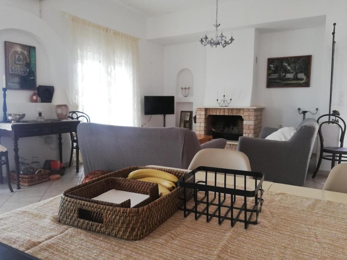 Olea Home Agia Pelagia Chlomou Exterior photo